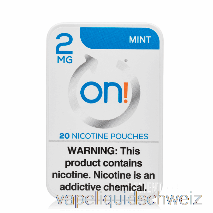 An! Nikotinbeutel - Minze 2 Mg Vape Ohne Nikotin